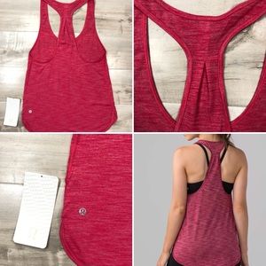 Lululemon Tank Top Sleeveless Racerback Heathered